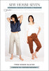 Sew House Seven - Free Range Slacks Pattern (00-20)